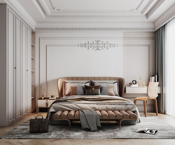 French Style Bedroom-ID:256831885
