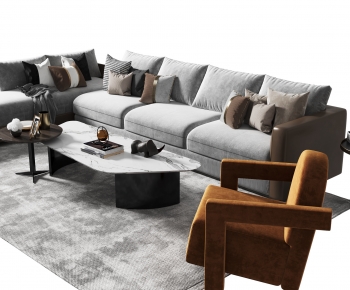 Modern Sofa Combination-ID:780194047