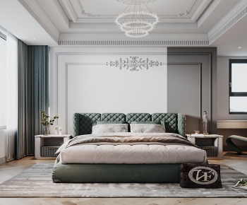 French Style Bedroom-ID:815824993