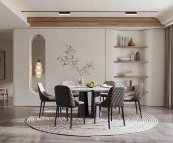 Modern Dining Room-ID:351119093