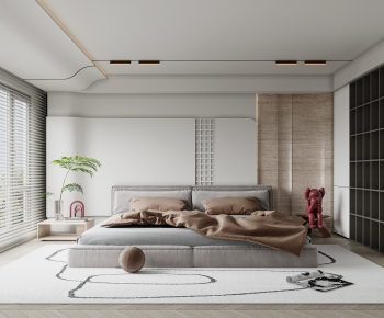 Modern Bedroom-ID:689826011