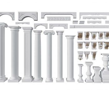 European Style Roman Pillar-ID:282567024