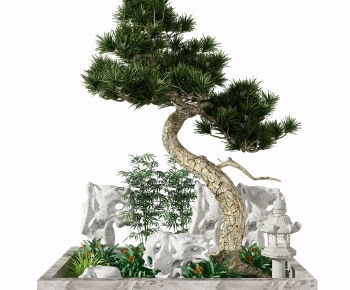 New Chinese Style Tree-ID:586869961