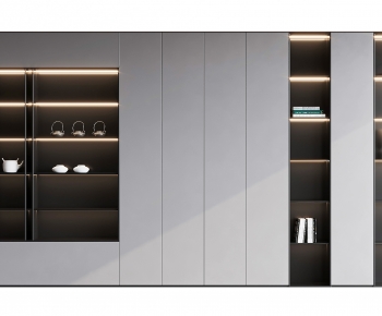 Modern Decorative Cabinet-ID:603852035