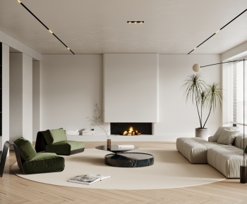 Modern A Living Room-ID:156920076