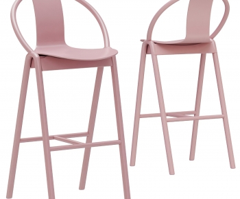 Nordic Style Bar Chair-ID:598517894