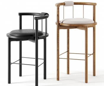 Nordic Style Bar Chair-ID:980304966