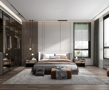 Modern Bedroom-ID:945173033