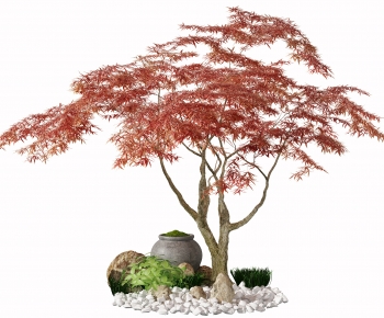 New Chinese Style Tree-ID:977423916