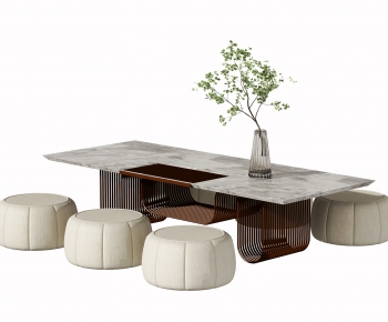 New Chinese Style Tea Tables And Chairs-ID:857899904