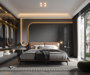 Modern Bedroom-ID:706324104