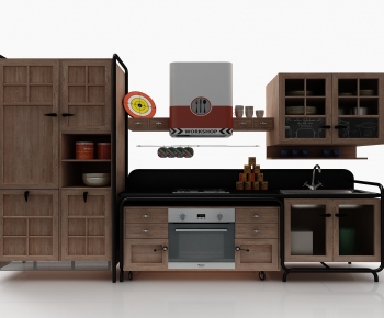 Modern Kitchen Cabinet-ID:548046117