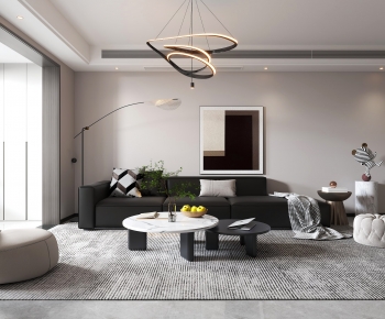 Modern A Living Room-ID:135427007