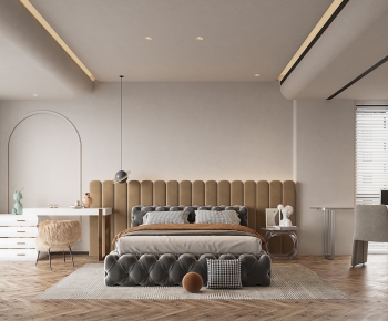 Modern Bedroom-ID:547425993