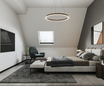 Modern Bedroom-ID:696954017