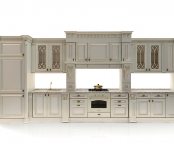 European Style Kitchen Cabinet-ID:923157939