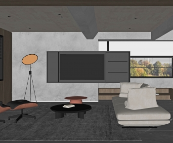 Modern A Living Room-ID:482162005
