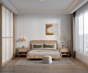 Nordic Style Bedroom-ID:650990094