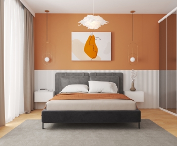 Nordic Style Bedroom-ID:773180014