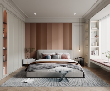 Modern Bedroom-ID:596244106