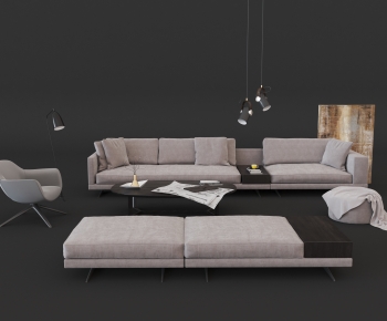 Modern Sofa Combination-ID:465457922