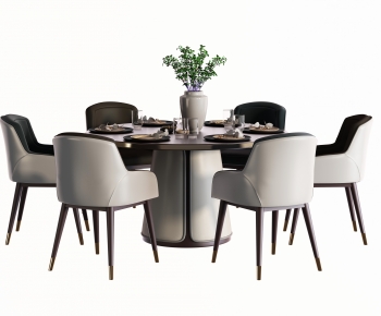 Modern Dining Table And Chairs-ID:560889249