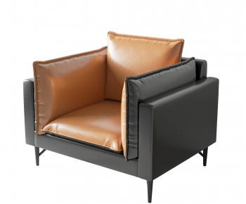 Modern Single Sofa-ID:439275034