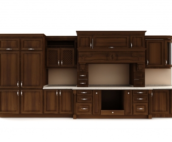 Modern Kitchen Cabinet-ID:323796999