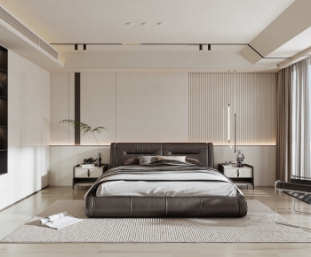 Modern Bedroom-ID:687809942