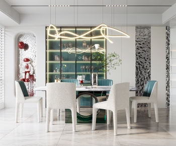 Modern Dining Room-ID:257120152