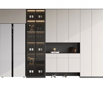 Modern Wine Cabinet-ID:638911016