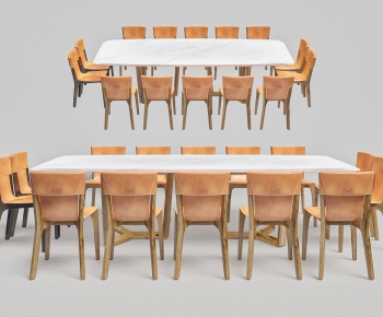 Modern Dining Table And Chairs-ID:235040907