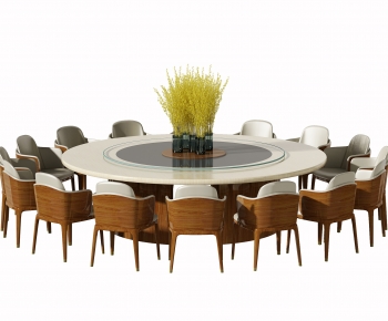 Modern Dining Table And Chairs-ID:630791901