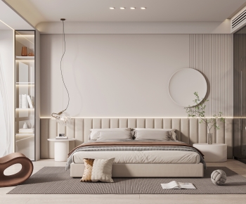 Modern Bedroom-ID:379868983