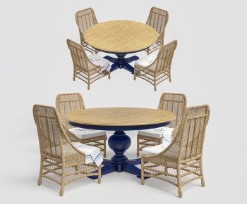 Modern Dining Table And Chairs-ID:349519355