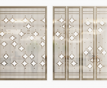 Modern Metal Screen Partition-ID:131550073