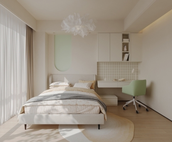 Nordic Style Bedroom-ID:122858056