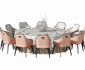 Modern Dining Table And Chairs-ID:147428992