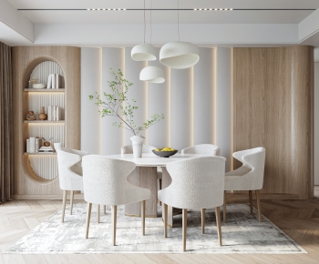 Nordic Style Dining Room-ID:494961028