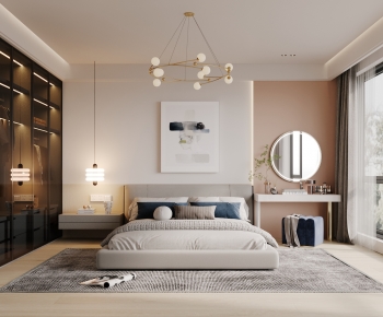 Modern Bedroom-ID:631469962