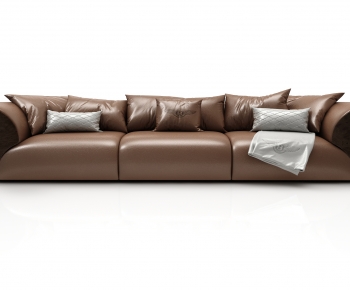 Modern Three-seat Sofa-ID:156104098