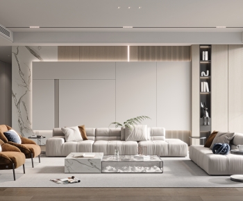 Modern A Living Room-ID:178823958