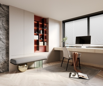 Modern Study Space-ID:745291955