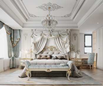 French Style Bedroom-ID:789174083