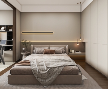 Modern Bedroom-ID:735832933