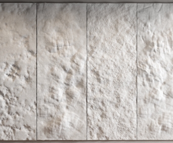 现代白色石头墙-ID:338623052
