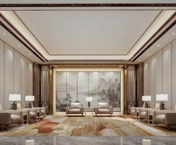 New Chinese Style Reception Room-ID:121118078