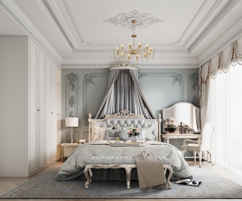 French Style Bedroom-ID:865503076