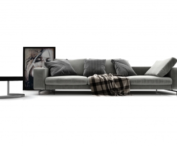 Modern Three-seat Sofa-ID:304836992