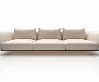 Modern Three-seat Sofa-ID:875709066